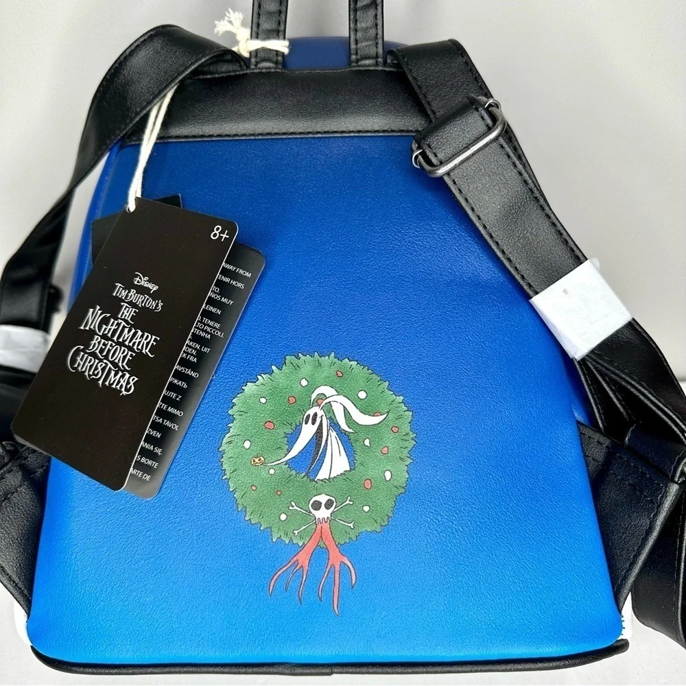 Loungefly The Nightmare Before Christmas Holiday Decorating Mini Backpack